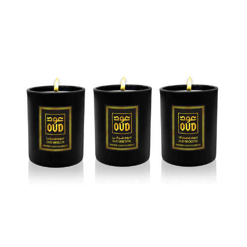 Oud Candles - Oud Luxury Collection Australia