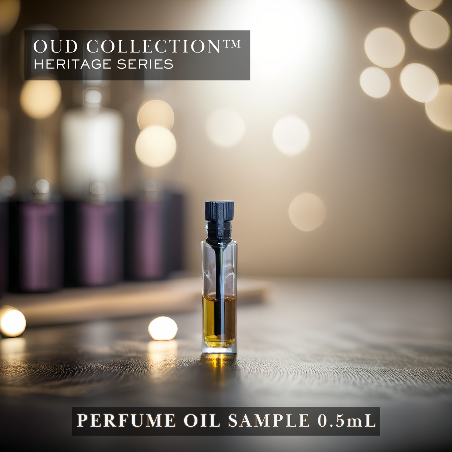 Bakhoor Perfume Oil Sample