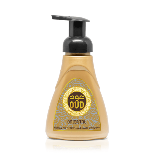 Oud Oriental Foaming Hand & Body Wash - Oud Luxury Collection Australia