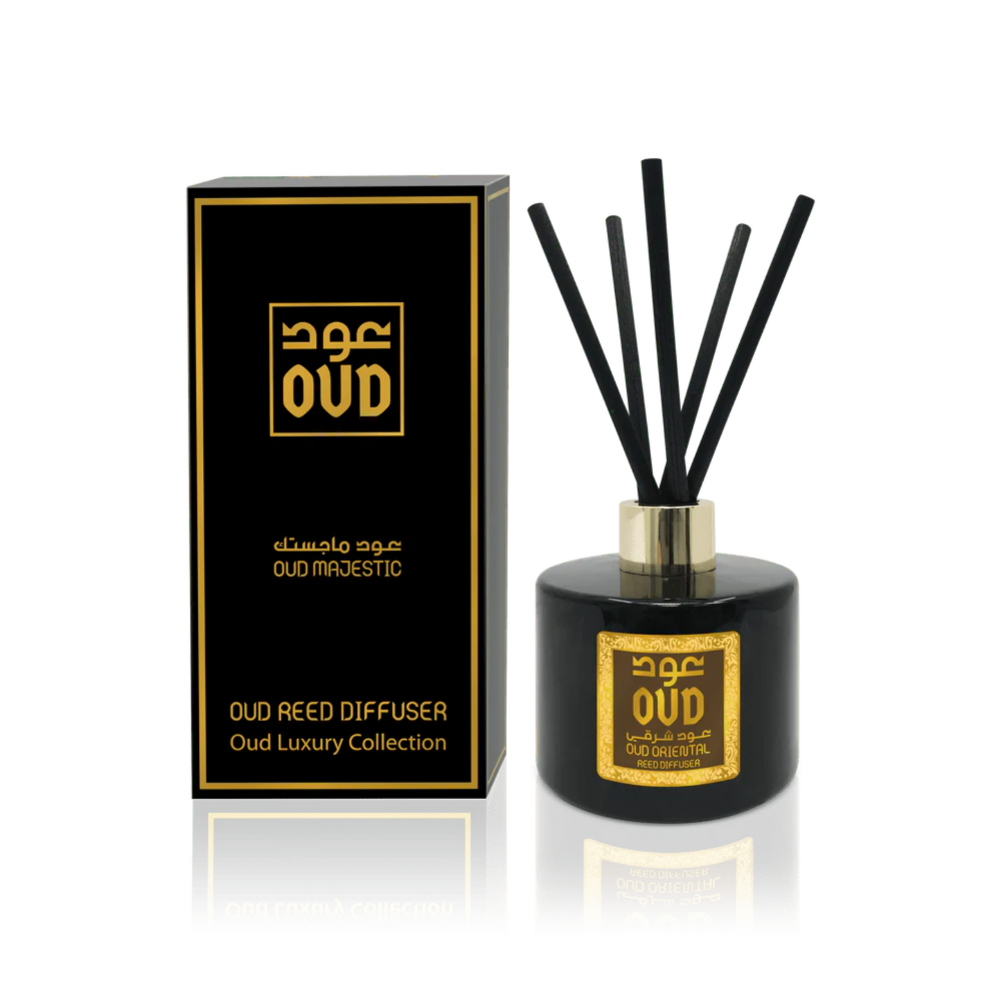 Oud Majestic Reed Diffuser (200mL)