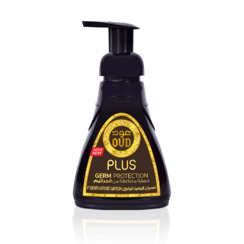 Oud Plus: Germ Protection Foaming Hand Wash - Oud Luxury Collection Australia