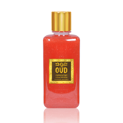 Saffron & Oud Shower Gel - Oud Luxury Collection Australia