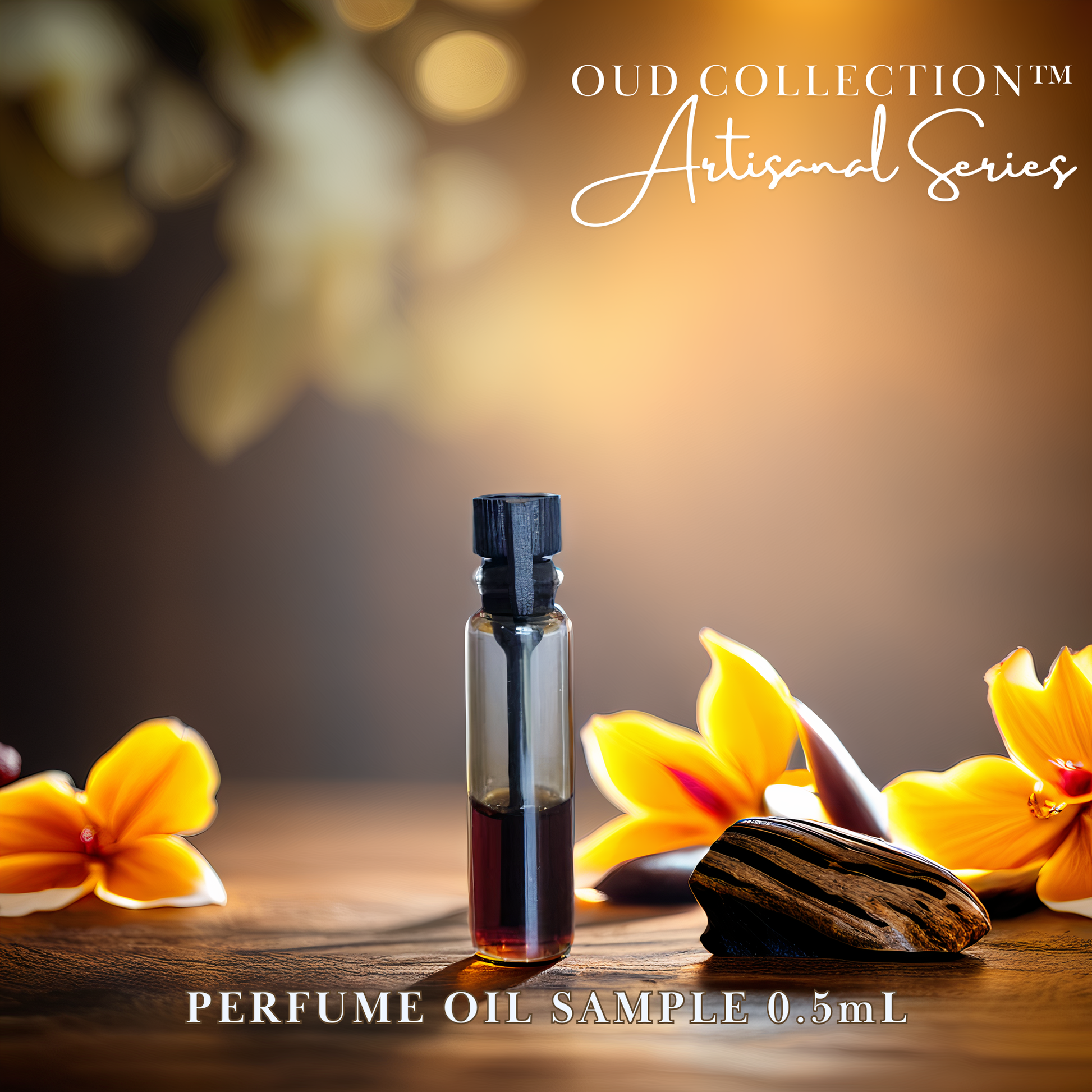 Tunisia Orange Oud Floral Perfume Oils