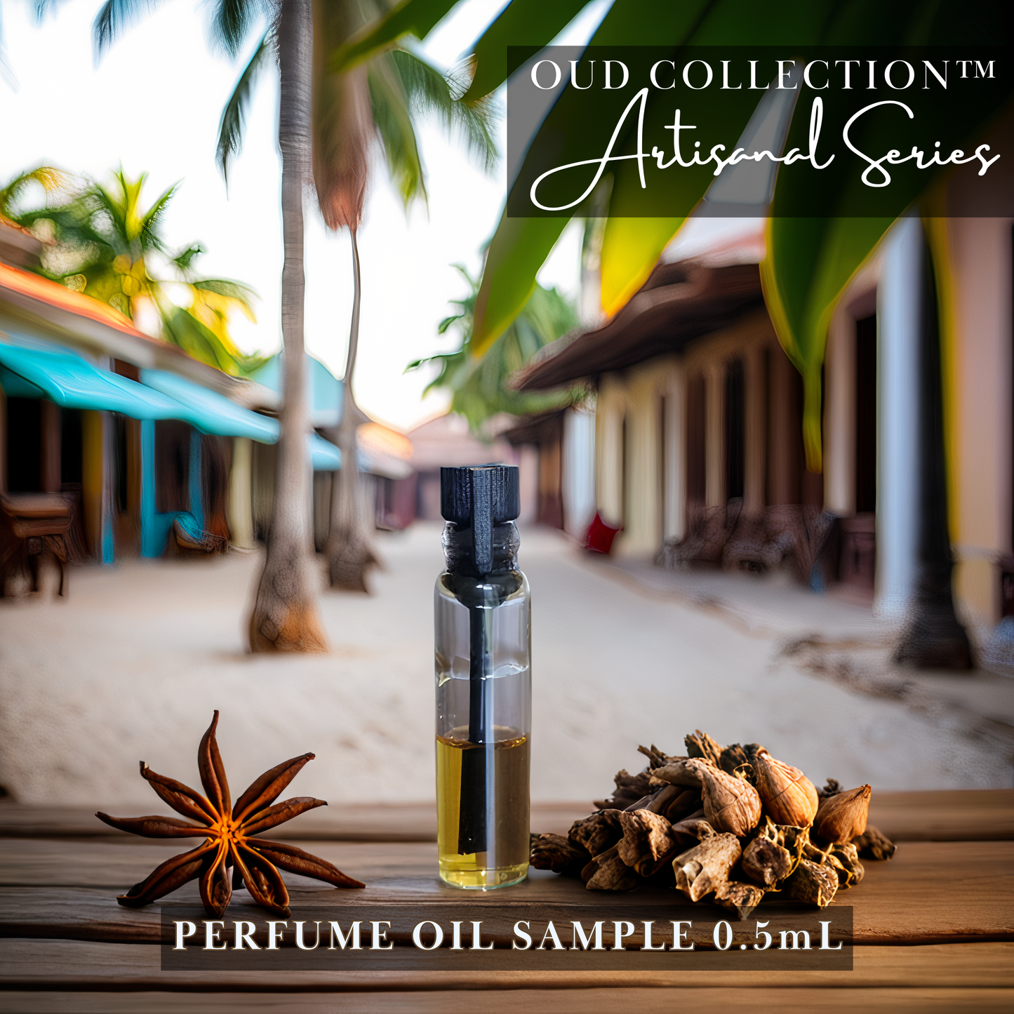 Cuban Oud Tobacco Perfume OIl