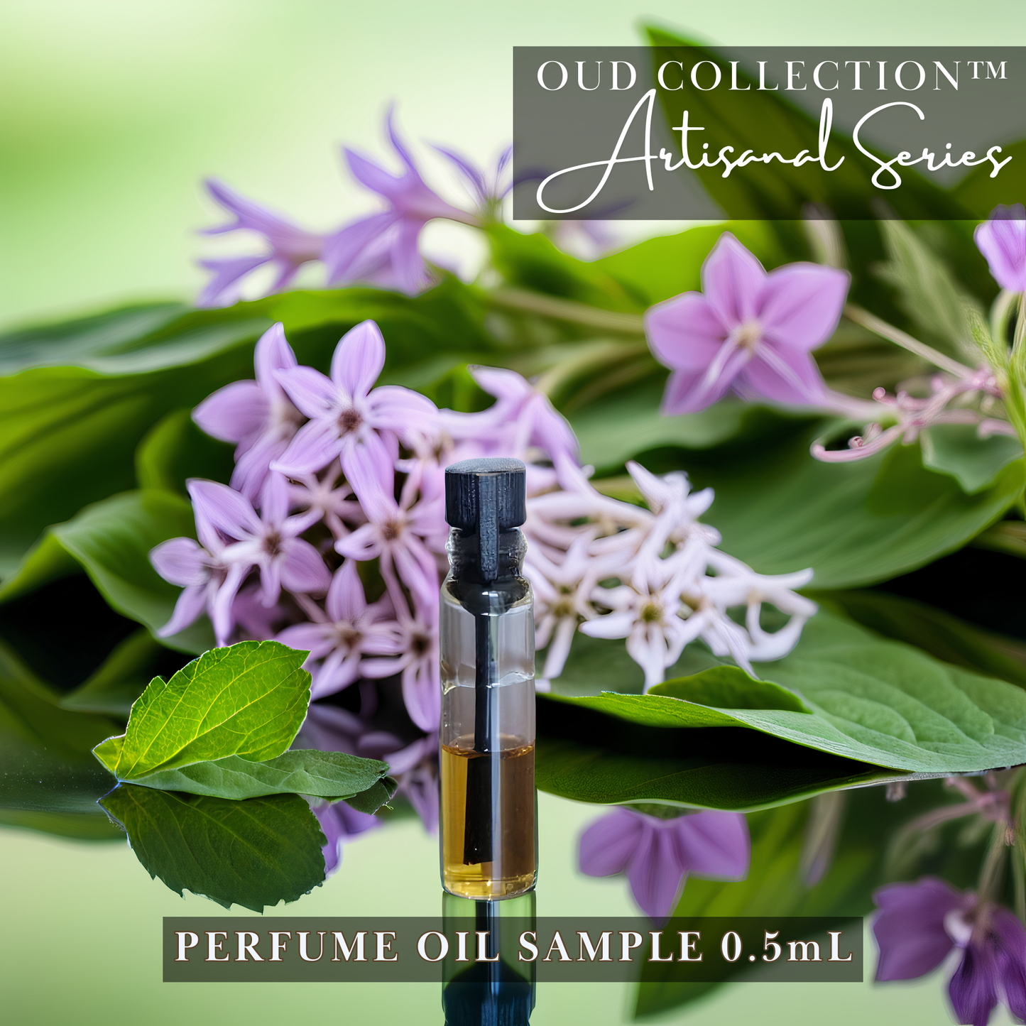 Sana Patchouli Wild Floral Perfume Oil