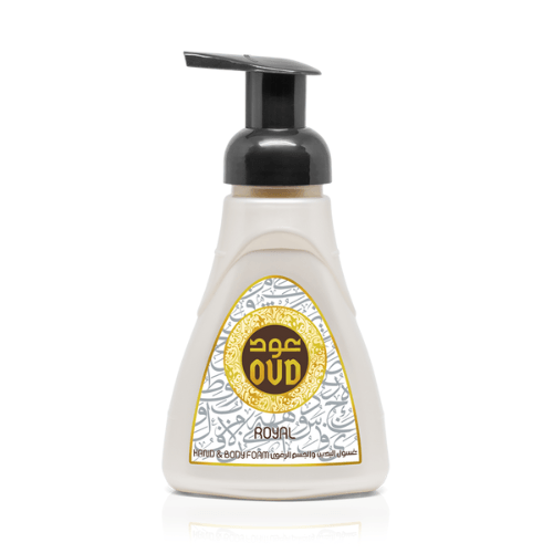 Royal Oud Foaming Hand & Body Wash - Oud Luxury Collection Australia