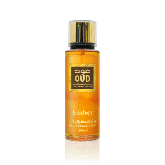 Oud Amber Fine Fragrance Mist