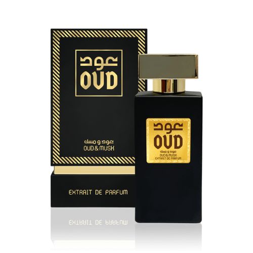 OUD & MUSK (OUD EXTRAIT DE PARFUM) 50ml - Oud Luxury Collection Australia