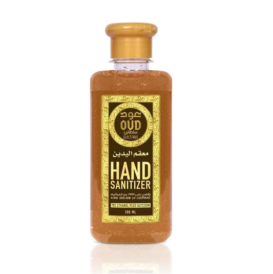 Oud Sultani Hand Sanitiser - Oud Luxury Collection Australia